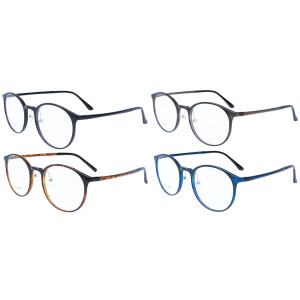 Lesebrille ENJA aus flexiblem Material mit individueller...