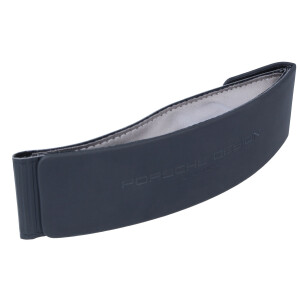 Edle Porsche Design P8801 Lesebrille aus hochwertigem Edelstahl in zeitloser Form in Schwarz + 1,50 dpt