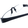 Edle Porsche Design P8801 Lesebrille aus hochwertigem Edelstahl in zeitloser Form in Schwarz + 1,50 dpt