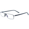 Zeitlose ProRead R2640 Lesebrille von Rodenstock aus hochwertigem Edelstahl in Schwarz + 2,00 dpt
