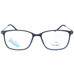 Praktische OFFICE Multifokal Bildschirm-Lesebrille mit...