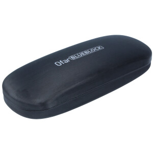 Praktische OFFICE Multifokal Bildschirm-Lesebrille mit Blaulichtfilter in Schwarz + 2,50 dpt