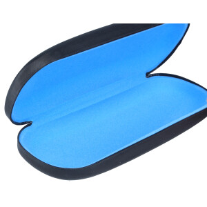 Praktische OFFICE Multifokal Bildschirm-Lesebrille mit Blaulichtfilter in Schwarz + 2,50 dpt