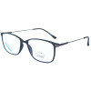 Praktische OFFICE Multifokal Bildschirm-Lesebrille mit Blaulichtfilter in Schwarz + 2,50 dpt