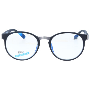 Moderne Lesebrille in angesagtem Panto-Design mit...