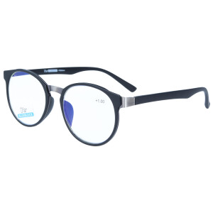 Moderne Lesebrille in angesagtem Panto-Design mit...