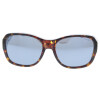 Jonathan Paul TIMELESS Überbrille - L - rechteckig in Brown Granite - Grau