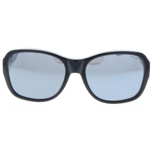 Jonathan Paul TIMELESS Überbrille - L - rechteckig in Shiny Black - Grau