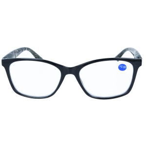 Ausgefallene Fertiglesebrille SAFARI mit Bügeln im...