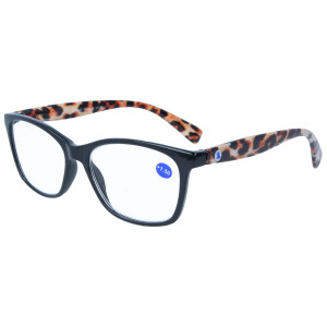 Ausgefallene Fertiglesebrille SAFARI mit Bügeln im...