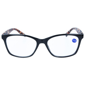 Ausgefallene Fertiglesebrille SAFARI mit Bügeln im...