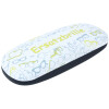 Robustes Hartschalen-Etui BRILLE mit praktischem Aufdruck zur Organisation von Brillen | Ersatzbrille