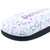 Robustes Hartschalen-Etui BRILLE mit praktischem Aufdruck zur Organisation von Brillen | Gleitsichtbrille