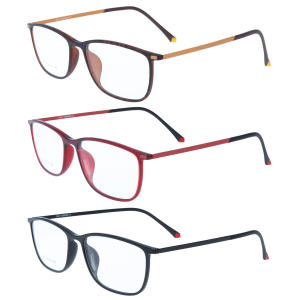 Elegante Fernbrille "Dana" aus flexiblem...