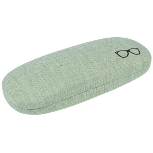 Schickes Hartschalen-Etui LINEN mit angesagtem...