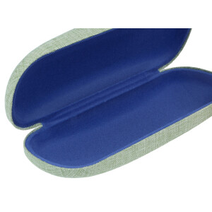 Schickes Hartschalen-Etui LINEN mit angesagtem...