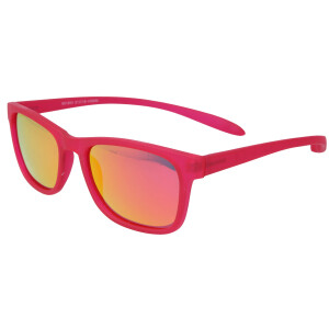 Kindersonnenbrille aus Kunststoff in rot - polarisierend...