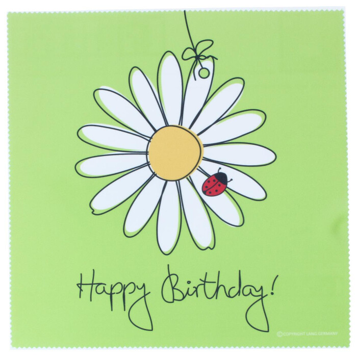 LaClean Microfasertuch "Happy Birthday!"