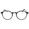 Flexible Fertiglesebrille / -hilfe JEAN in schicker Panto-Form mit Stecketui in Havanna + 2,00 dpt