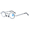Praktische Fertiglesebrille RONNY in Panto-Form mit Blaulichtfilter - Faltbar inkl. Etui + 1,50 dpt