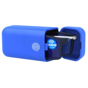 Faltbare Fertiglesebrille LUCA mit Blaulichtfilter und...