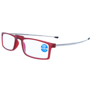 Faltbare Fertiglesebrille LUCA mit Blaulichtfilter und...