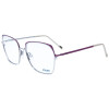 MENRAD - JOOP 83274 1000 | Vollrand-Brillenfassung aus Metall in Silber-Violett