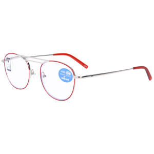 Elegante Lesebrille aus Metall SAN FRANCISCO WOMAN mit...