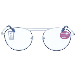 Elegante Lesebrille aus Metall SAN FRANCISCO WOMAN mit...