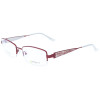 Stylische Damen - Brillenfassung POINT -  NYLOR 2106  C3  52/18 in Rot-Weiß