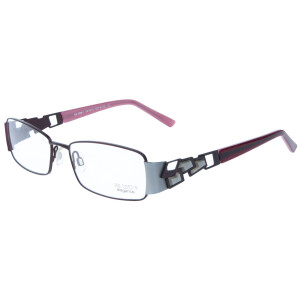 Stylische Damen - Brillenfassung 28F167 G in Lila-Silber...