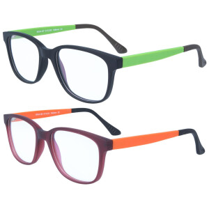 Farbenfrohe Fernbrille LIESA aus flexiblem TR-90 Material...