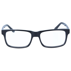 Klassische Kunststoff-Lesebrille CLASSIC mit Federscharnier und individueller Stärke