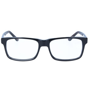 Klassische Kunststoff-Lesebrille CLASSIC mit Federscharnier und individueller Stärke