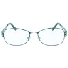 Elegante Metall-Fernbrille MARINA mit schicken Bügeln und individueller Stärke