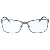 Elegante Fernbrille LUNA aus hochwertigem Edelstahl mit individueller Stärke