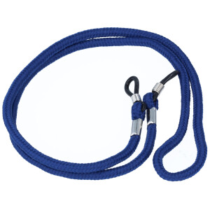 Klassische Brillenkordel aus weichem Textil-Material mit...