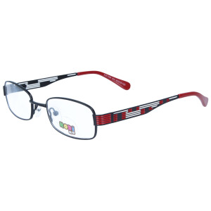Kinder - Brillenfassung KODI - KID 1308 003 Schwarz-Rot...