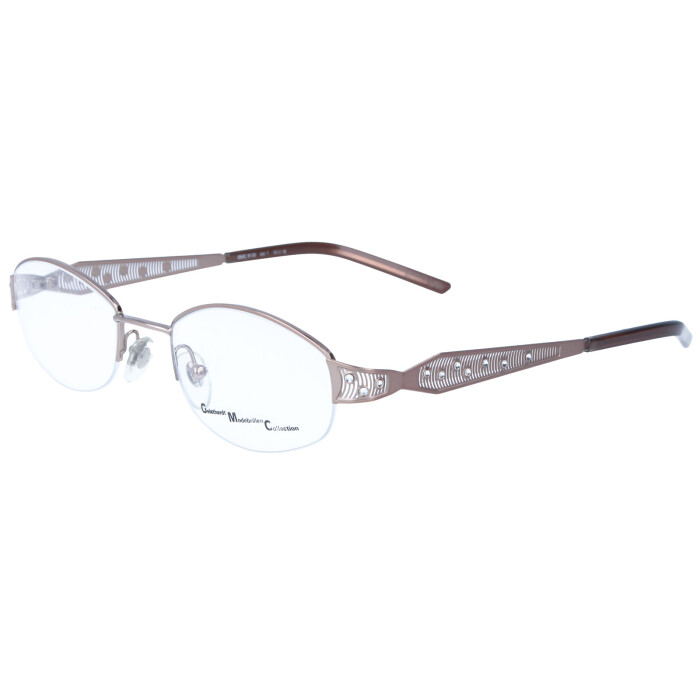 GMC 9130 Damenbrille Nylor Bronze - Braun 50/18