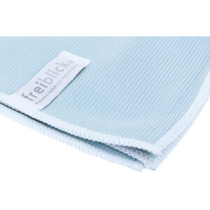 freiblick Brillenbad zur Brillenreinigung Dose + 50 ml Spezialreiniger + Microfasertuch