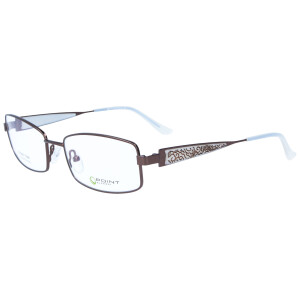 POINT 2107  C1 Damenfassung 53/17 Kupfer-Weiß