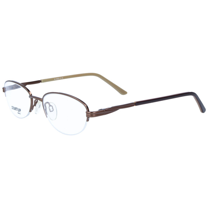 Startup BI 8022-12 Damen - Brillenfassung Nylor Federscharnier Bronze 49/18