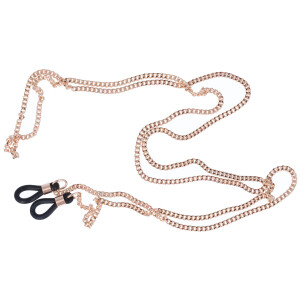 Elegante Metall-Brillenkette in angesagtem...
