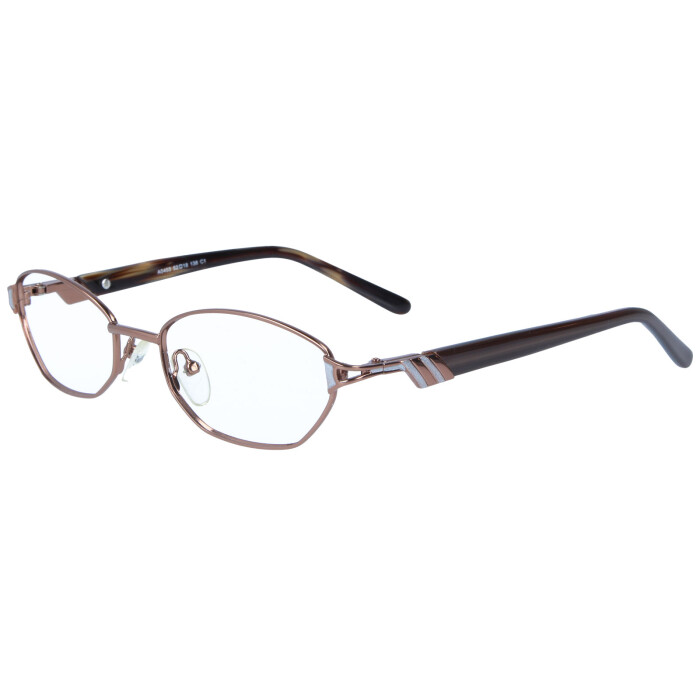 A0403 Damen - Brillenfassung mit Federscharnier in...