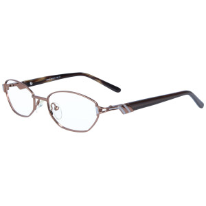 A0403 Damen - Brillenfassung mit Federscharnier in...