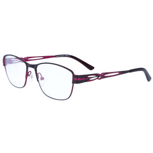 Stylische Damen - Brillenfassung OT 6126.15 in Lila-Rot...