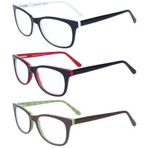 Schicke Kunststoff-Fernbrille SILVIE in eleganter Form...