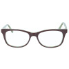 Schicke Kunststoff-Fernbrille SILVIE in eleganter Form mit Federscharnier und individueller Stärke