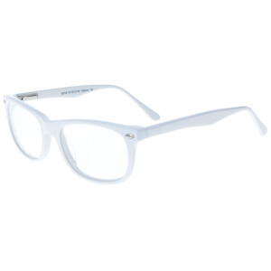 Moderne Fernbrille "HANNES" aus robustem Kunststoff mit Federscharnier und individueller Stärke