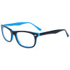 Moderne Fernbrille "HANNES" aus robustem Kunststoff mit Federscharnier und individueller Stärke